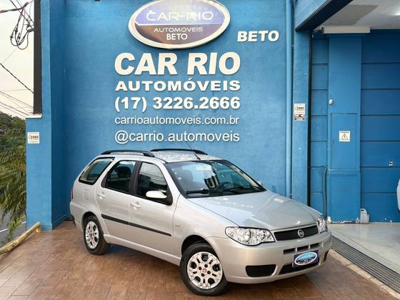 FIAT PALIO 1.3 MPI FIRE ELX WEEKEND 8V FLEX 4P MANUAL
